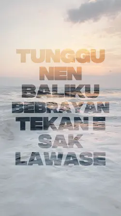 AKU CAH KERJO