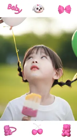 Mẫu cute 10 ảnh baby