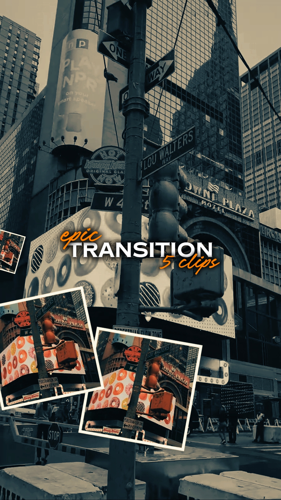 capcut template cover