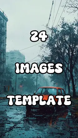 24 Images Template