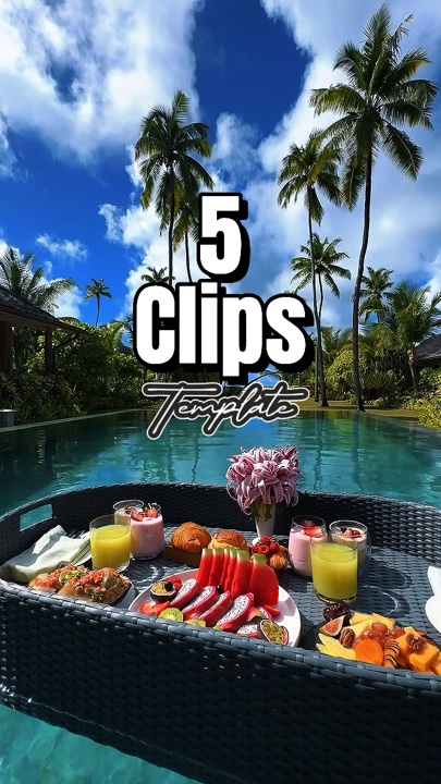 capcut template cover