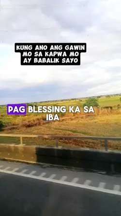 BE A BLESSINGS