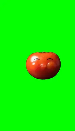 Veg eating veggies 