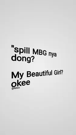 My Beautiful Girl?