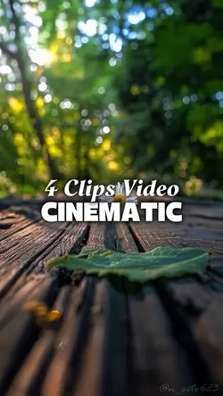 4 Videos Cinematic 