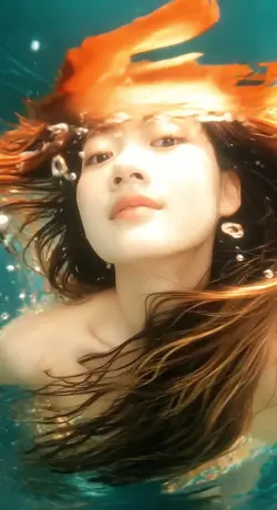 AI mermaid