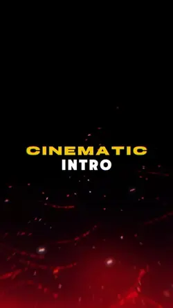 CINEMATIC INTRO