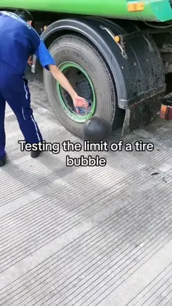 Tire bubble meme