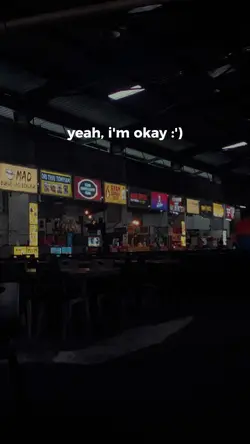 im okay 
