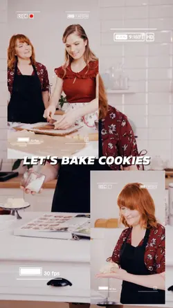 Lets bake cookies