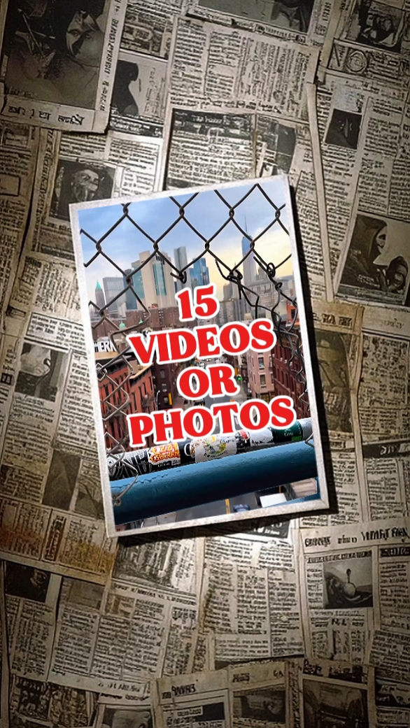 capcut template cover