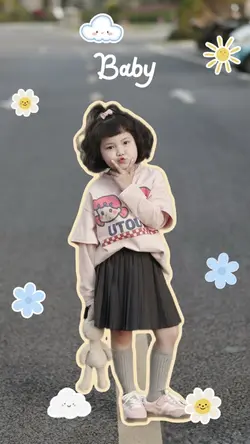 Baby cute
