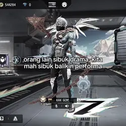sibuk balikin prform