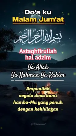 Do'aku malam jum'at