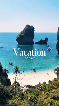 VACATION RECAP