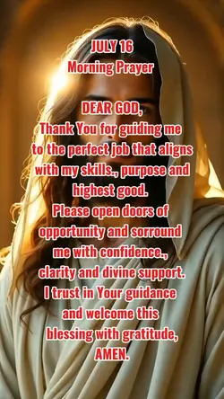 morning Prayer 