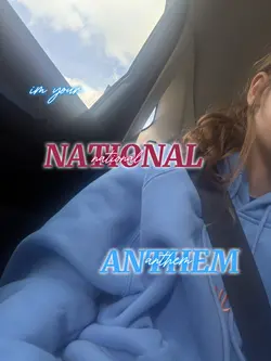 national anthem