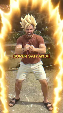 Super Saiyan AI