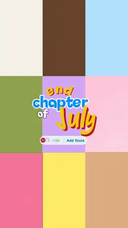 end chapter of july