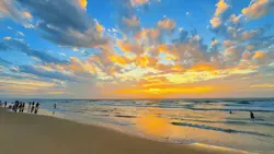 Chill sea