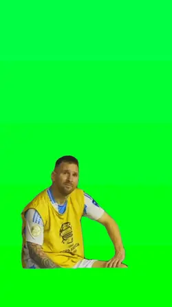 Messi Triste