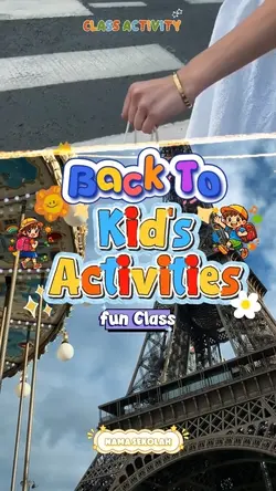 backto kids activity