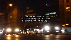 Rare aesthetic