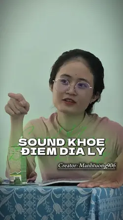Sound Khoe Điểm Địa