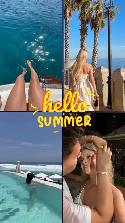 capcut template cover