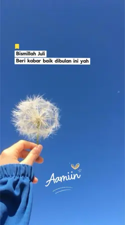 Bismillah juli
