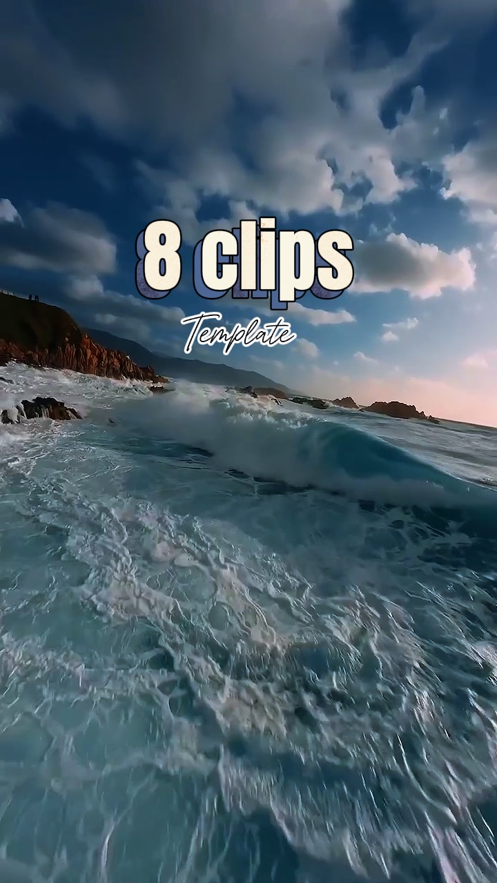 capcut template cover