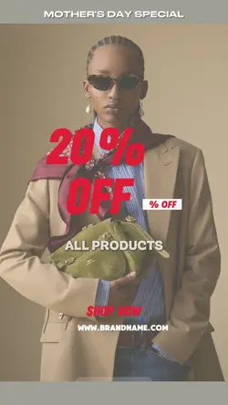 Sale Mother's Day