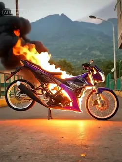 Ai burning effect