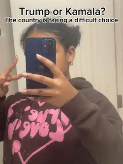 Kamala over trump :)