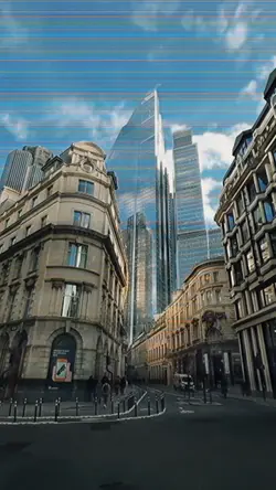 Cinematic transition