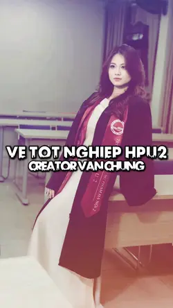 Vé Tốt Nghiệp HPU2