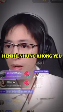 HẸN HÒ KHÔNG YÊU