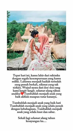 ulang tahun anakku 