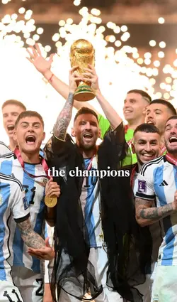 we are the champion