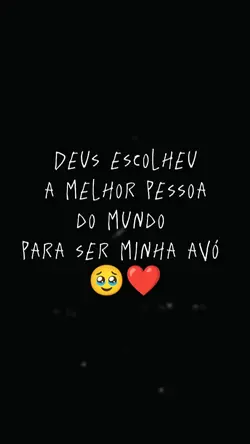 homenagem para avó 