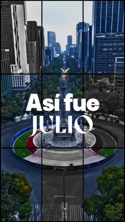 Así fue Julio