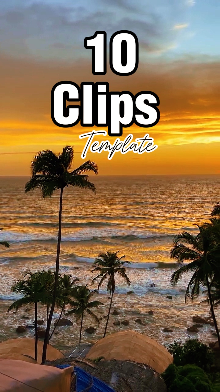 capcut template cover