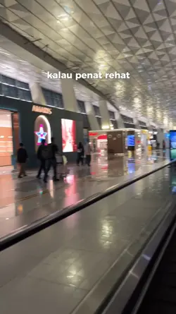 tiba² pergi airport 
