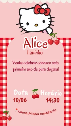 convite especial