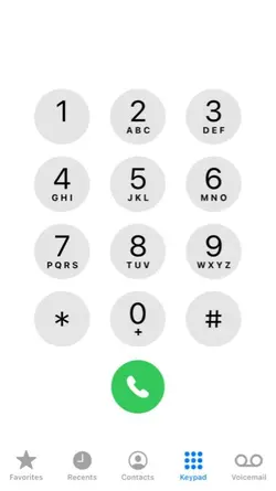 Dial Phone 12 Foto