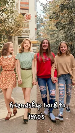 friendship 1960's