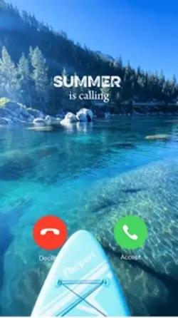 summer is calling