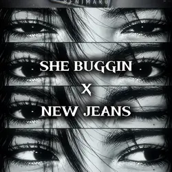 Shebuggin x newjeans