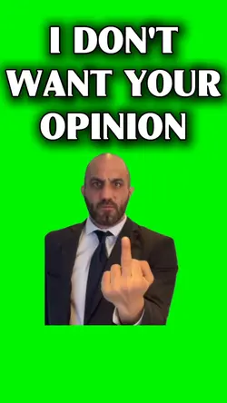 No opinion needed