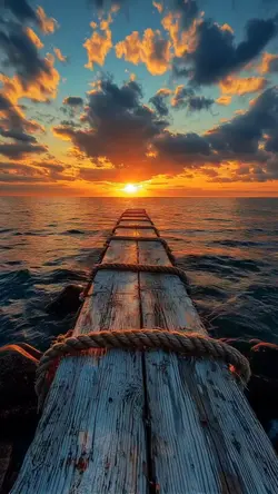 sunset aesthetic